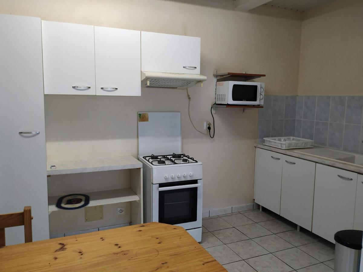 דירות לה קברה F2 Rez De Jardin Carbet מראה חיצוני תמונה
