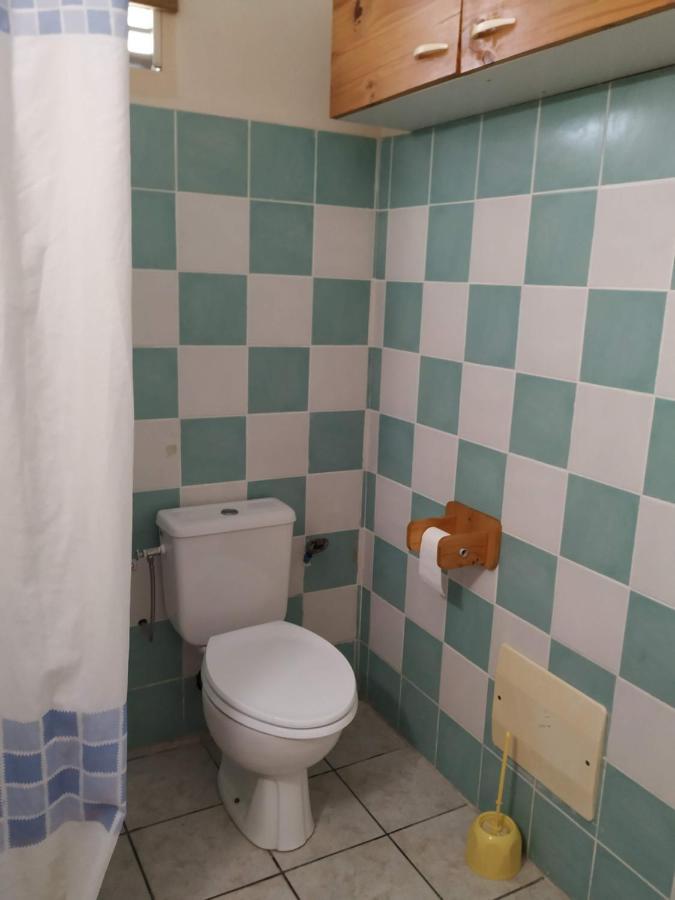 דירות לה קברה F2 Rez De Jardin Carbet מראה חיצוני תמונה