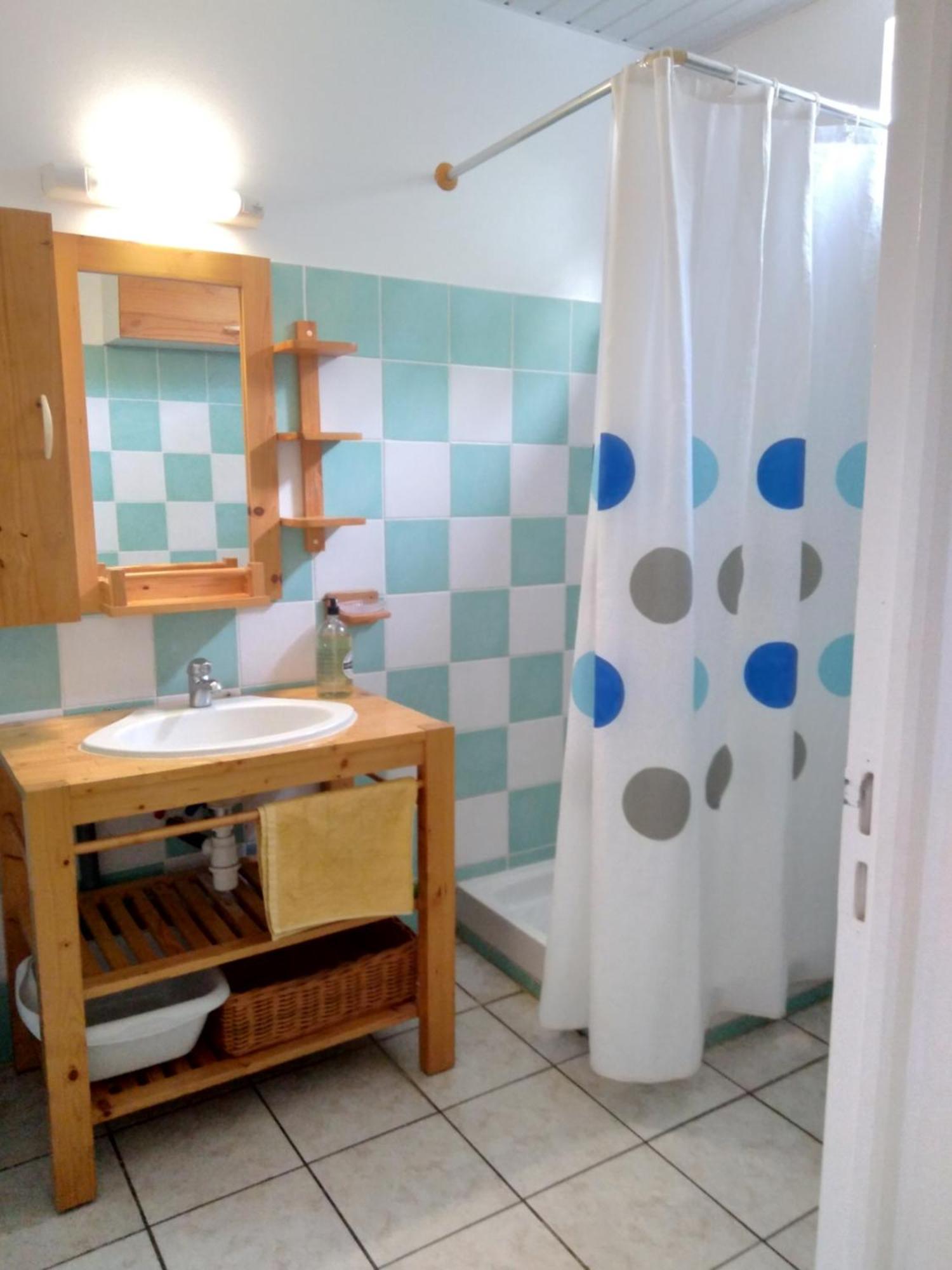 דירות לה קברה F2 Rez De Jardin Carbet מראה חיצוני תמונה