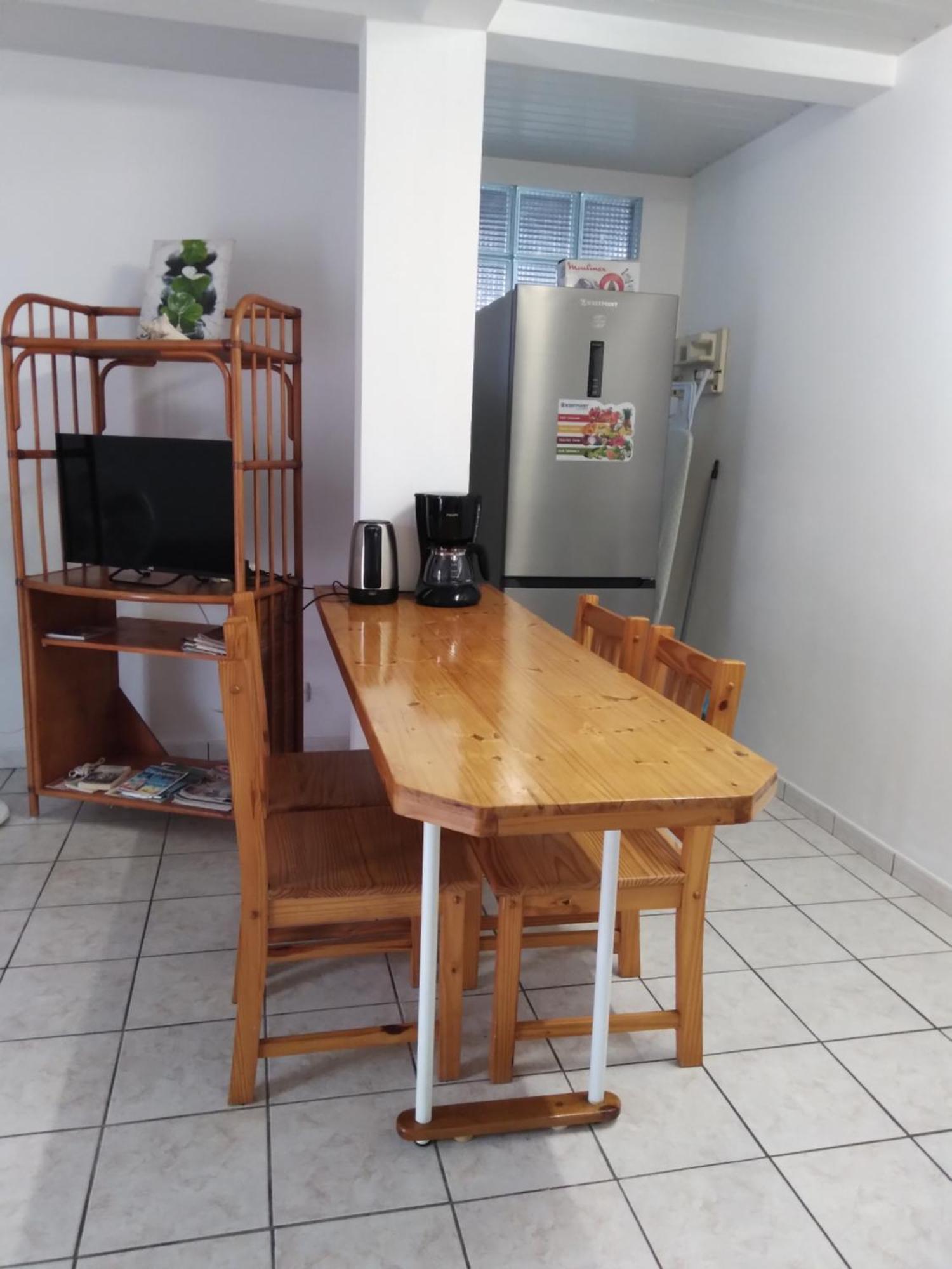 דירות לה קברה F2 Rez De Jardin Carbet מראה חיצוני תמונה